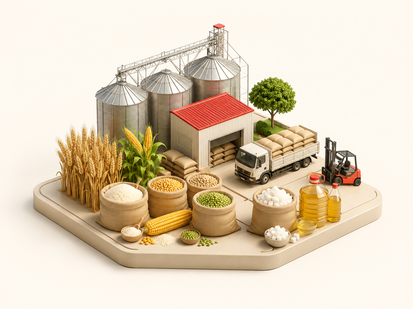 Win Commodities DMCC | Global B2B Commodities Trading