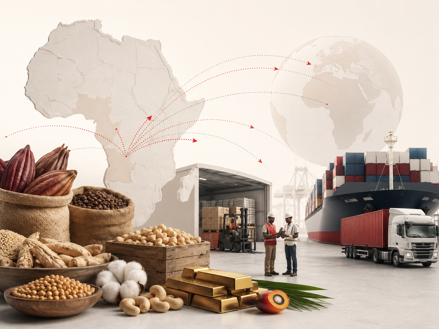 Win Commodities DMCC | Global B2B Commodities Trading